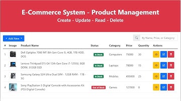 Laravel 10 CRUD With Image For Beginners | Delete with SweetAlert 2 | With Source Code