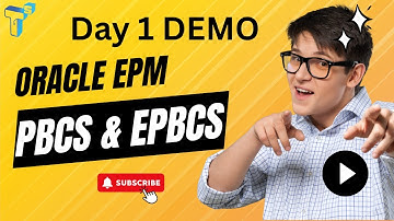 Demo Day - 1 Oracle EPM PBCS & EPBCS live session with our students#epm #oracle #pbcs #oraclecloud