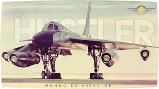 Convair B-58 Hustler - El 