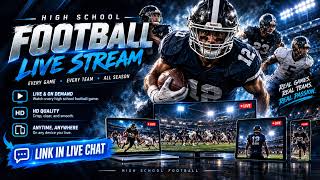 🔴 Cheshire Rams AT West Haven Blue Devils | High School Football LIVE STREAM 2026 screenshot 5
