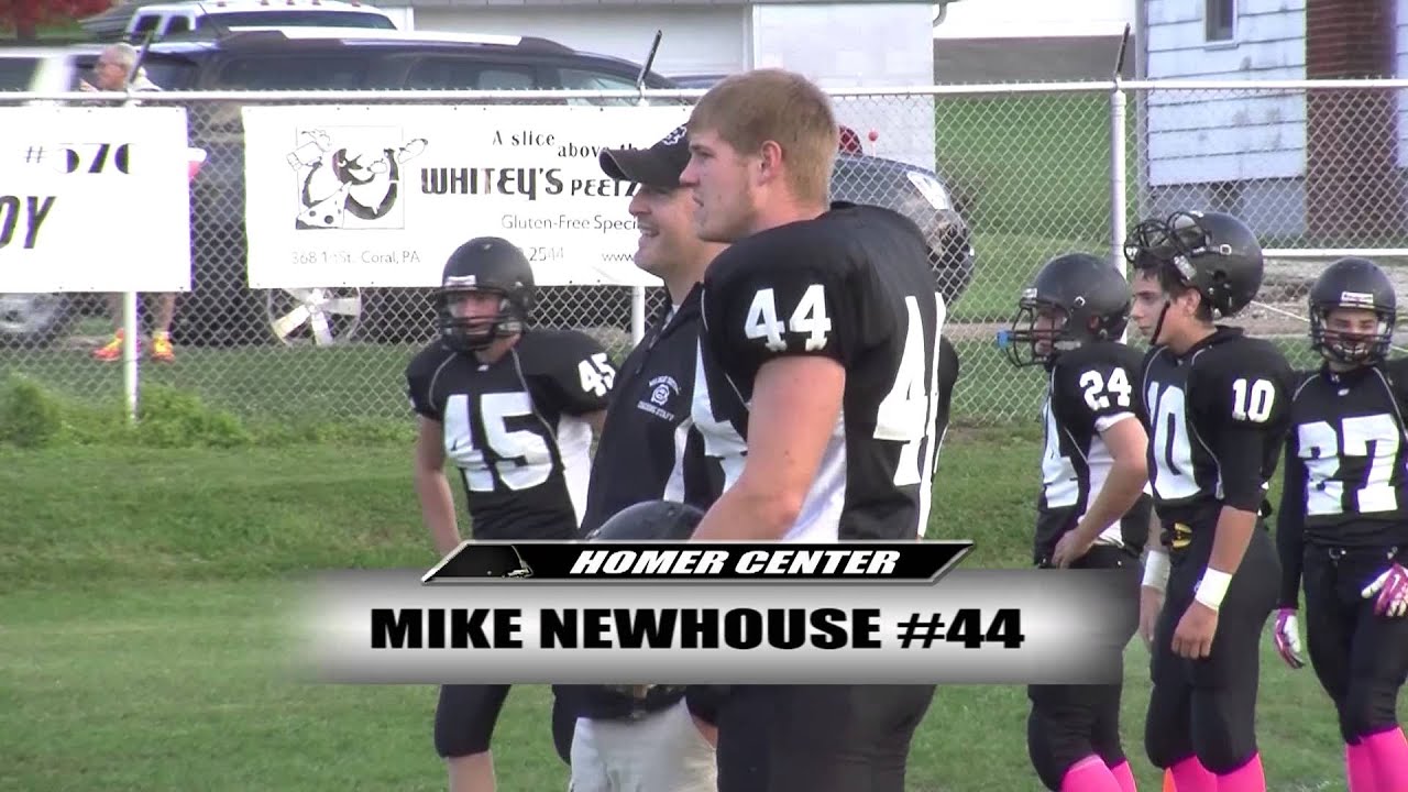Heritage Football Ligonier Valley Homer Center Intro - YouTube