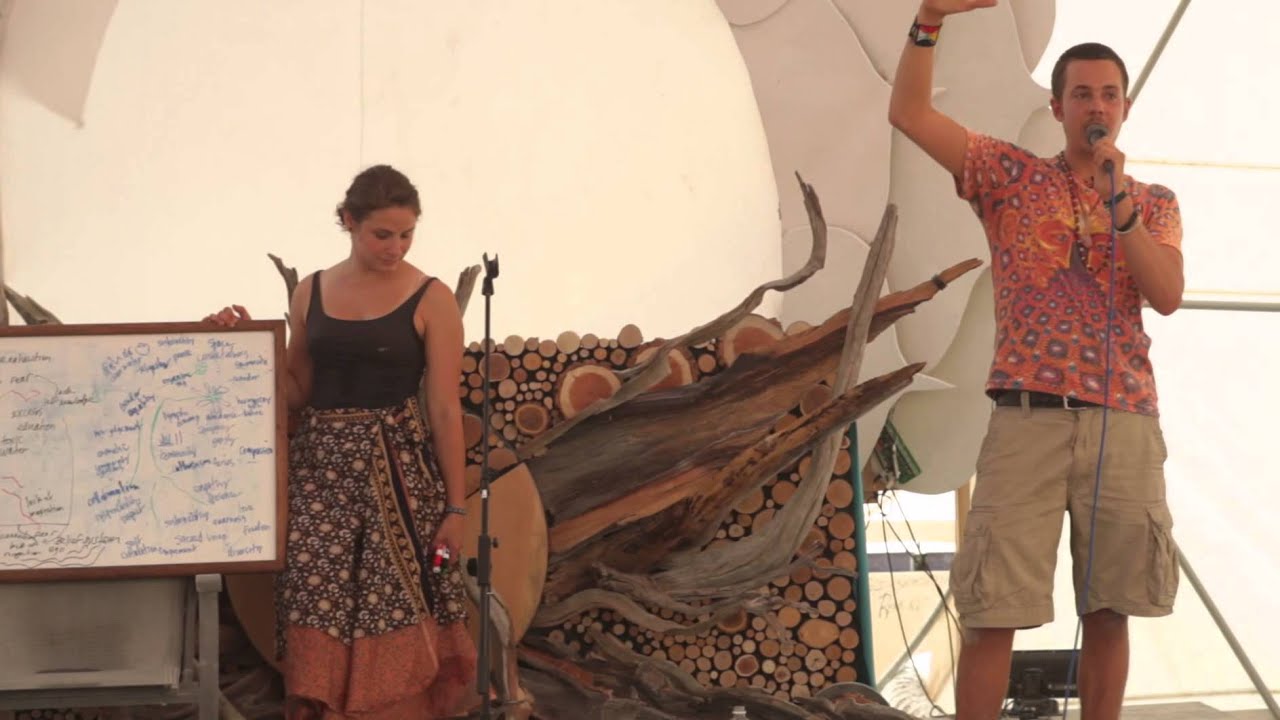 Cultural Evolution! ~ Live from Burning Man ~ Kevin May