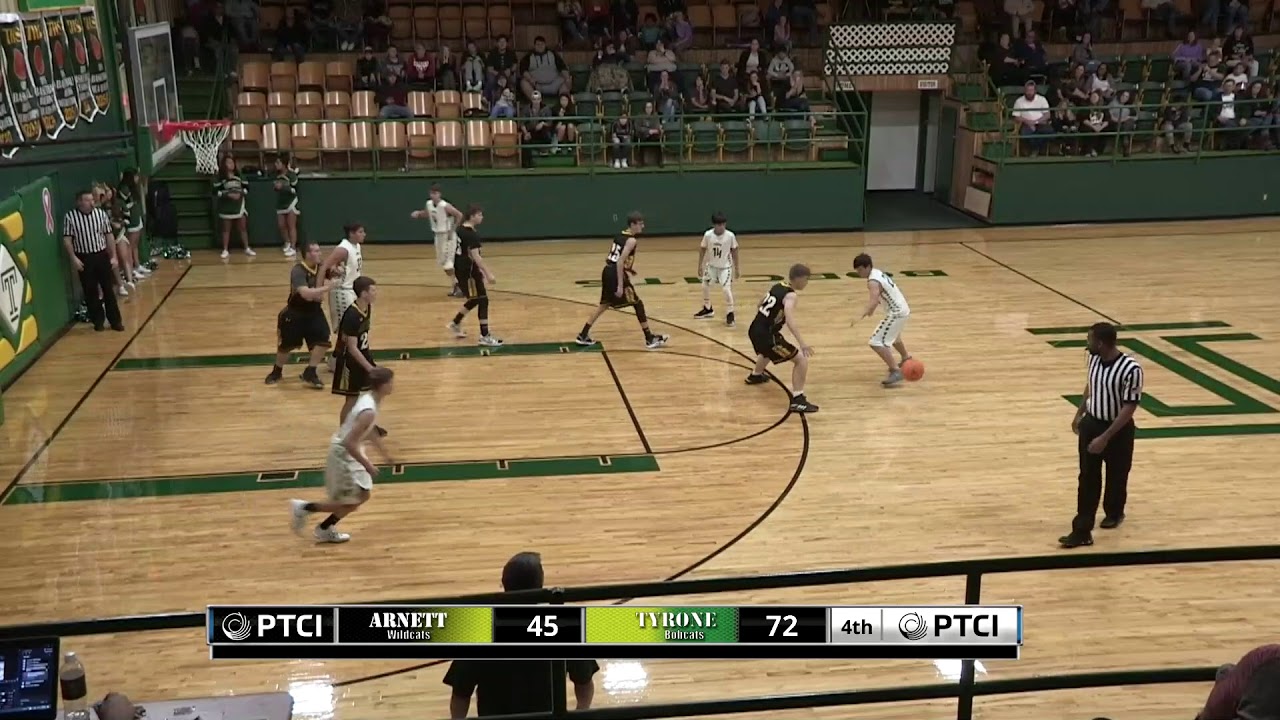 PTCI Basketball vs Tyrone 112519 Boys YouTube