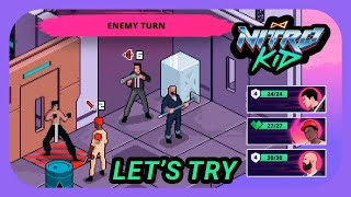 Grid-Base Turn-Based Tactics Roguelike Deckbuilder |  Nitro Kid