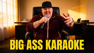 SINGING ALONG TO HAYSTAK BIG ASS WHITEBOY