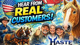 “Before You Buy a Draft Horse… WATCH THIS!!