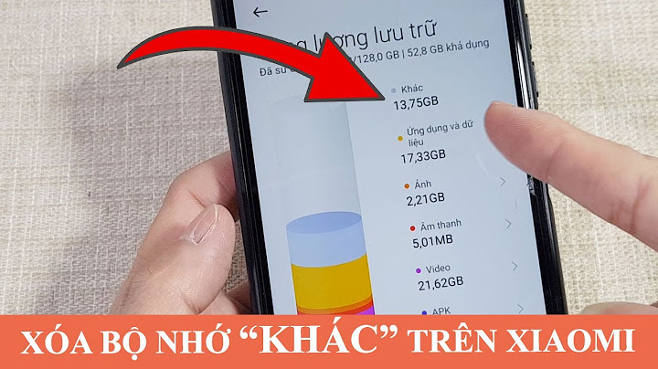 Lưu trữ hệ thống xiaomi là gì năm 2024