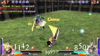 #10 DDFF Cloud (robotzc) vs Warrior of Light (Genesis)