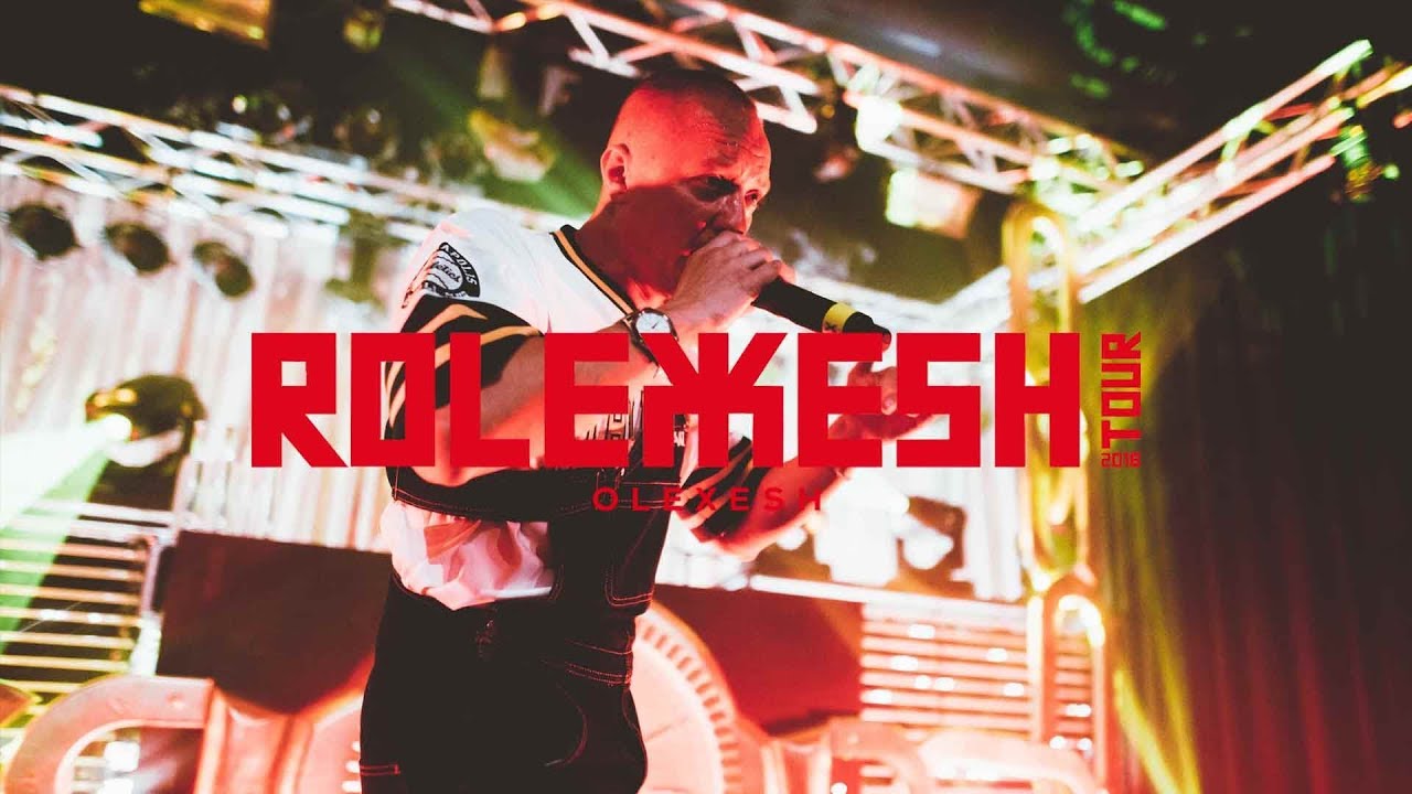 Olexesh x Ajé „ROLEXESH TOUR“ [Zürich] - YouTube