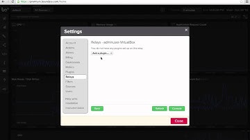 Boundary - Deploying and Configuring the Memcached Plugin