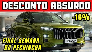 🚦 CAOS NO MERCADO! DEZ CARROS QUE DERRETERAM O PREÇO NA FIPE COM O ATAQUE CHINÊS!