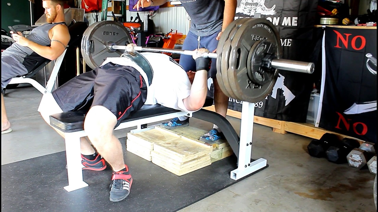 345 opener | Pull up challenge | I lost