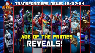 Cybertron Con 2024 Massive Age of Primes Reveals!