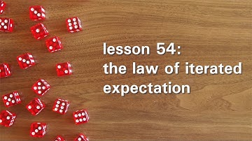 PB54: The Law of Iterated Expectation