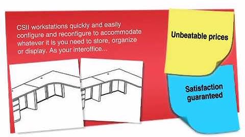 CSII Modular Workstations: Typical #12 - ofconcepts.com