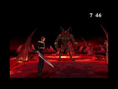 【FF8】イフリート戦（G.F.シヴァ以外でトドメを刺す）