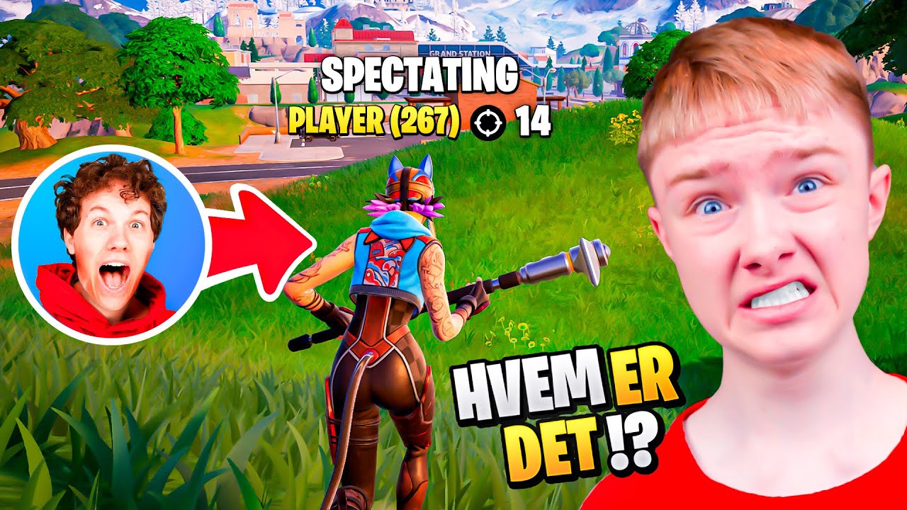 Kan Jeg GÆTTE Hvem Judex Er I Fortnite?