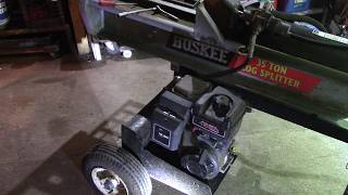 Huskee Wood Splitter Won't Start