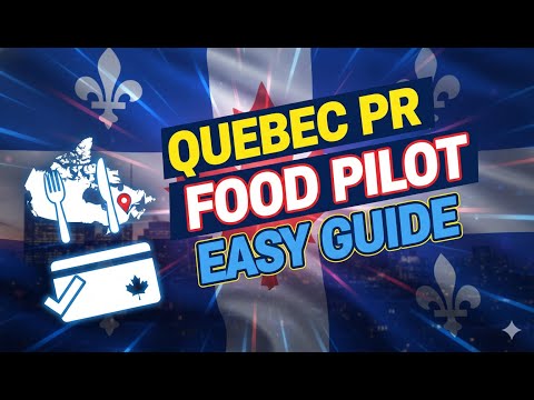 Quebec Food Processing Pilot How To Apply For PR Step By Step Complete Guide 