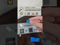 Making A Blue Battle Droid With A Minecraft Anvil Out Of Lego #minecraft #lego #starwarslego