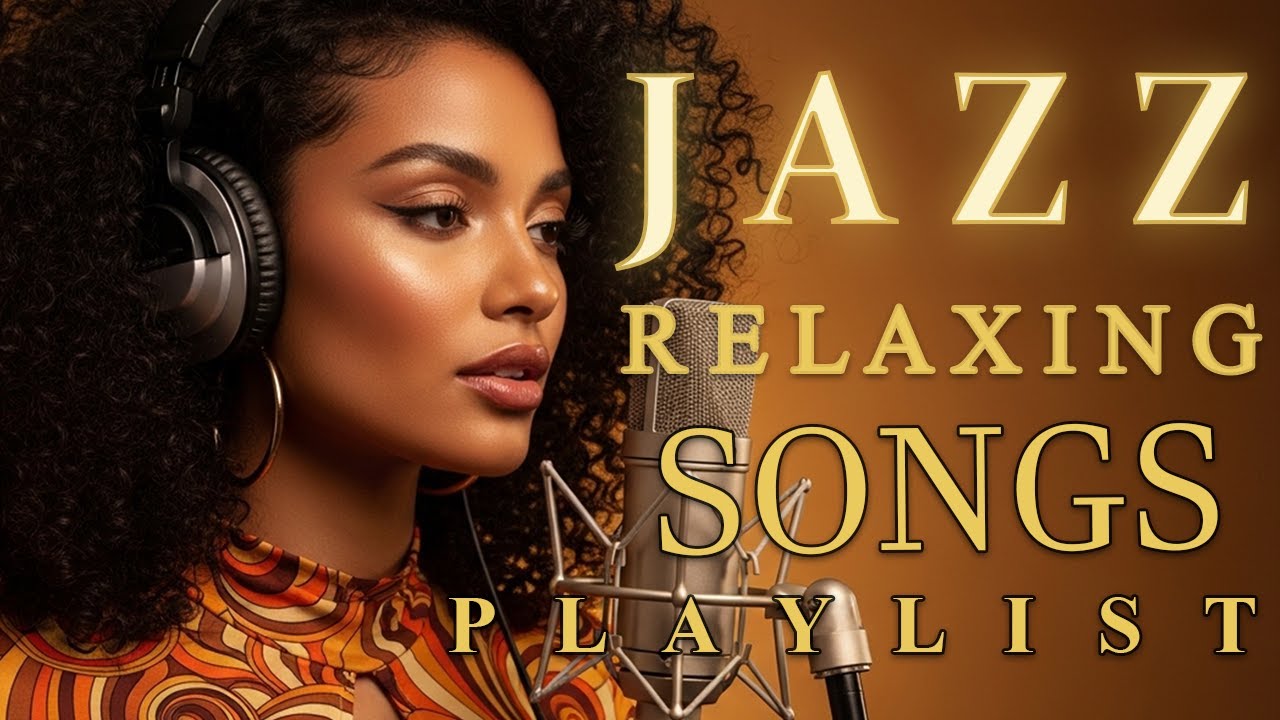 Smooth Jazz Female Vocals | Musik Jazz Romantis untuk Penyembuhan & Relax