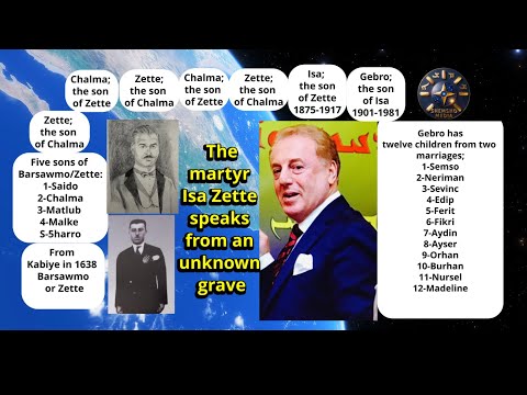 THE HISTORY OF THE ZETTE CHALMA FAMILY