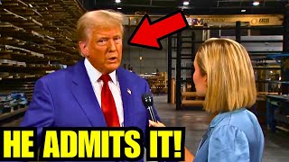 Breaking Trump Admits Power Grab In Disaster Interview