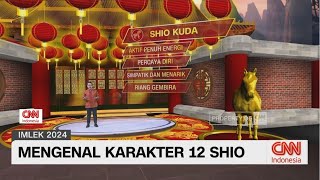 Mengenal Karakter 12 Shio