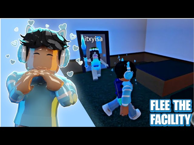 Desafiando um Desenvolvedor do Marretão - Flee the Facility Roblox 