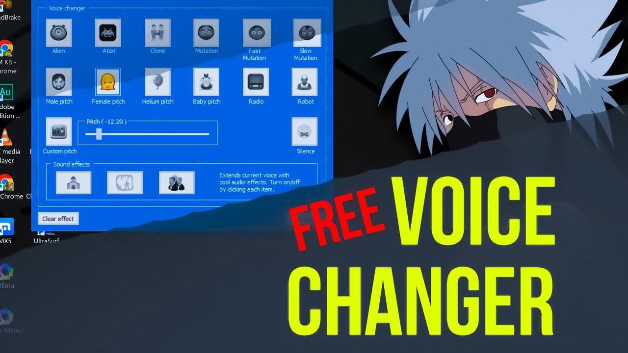 Best Anime Voice Changer to Sound Like an Anime Girl  YouTube