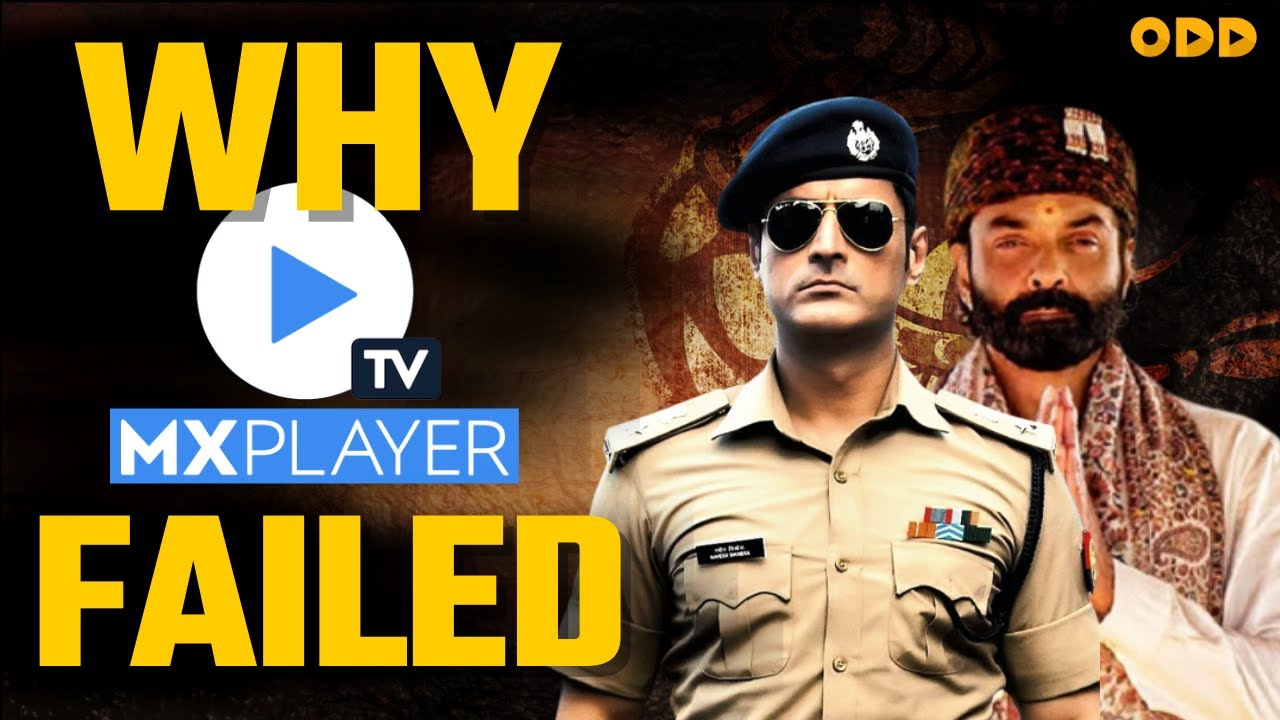 Why MX PLAYER is Failing? | MX Player | digitalodd