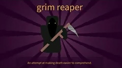 Watch How to make " grim reaper " in Little alchemy 2 chits and hints