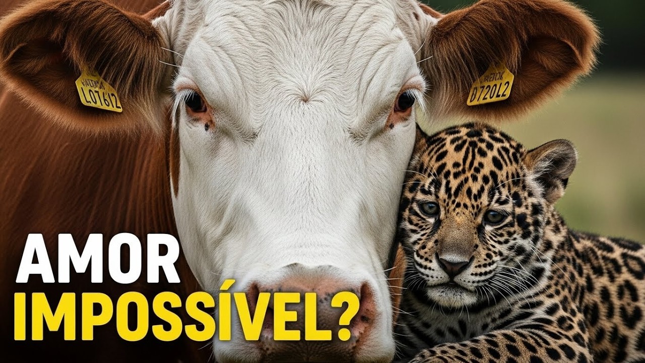A Vaca Protegia um Inimigo Mortal: Uma Lição de Amor