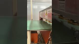 Satisfying Factory Workflow: From Raw Sheet to Perfect Packaging