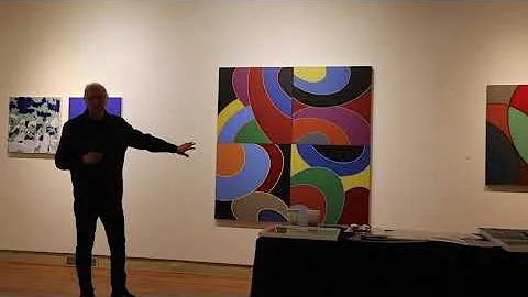 Abstraction As Metaphor Artist Talk with Corey Pos...
