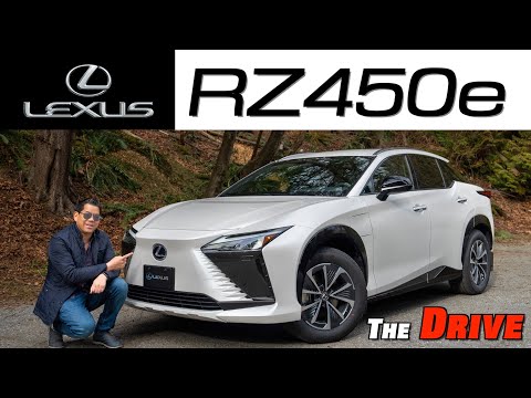 2023 Lexus RZ450e - What to Expect // Real World Drive