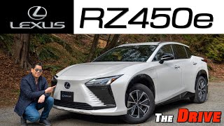 2023 Lexus RZ450e - What to Expect // Real World Drive
