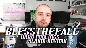Blessthefall Hard Feelings | Album Review
