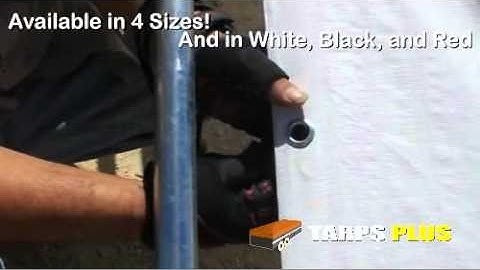 Apply a Tarp to Almost Anything with Ball Bungees