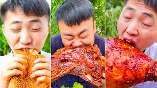 Thánh Ăn Đồ Siêu Cay P22 Ăn Ớt Thay Cơm | Tik Tok Trung Quốc | Moo TV