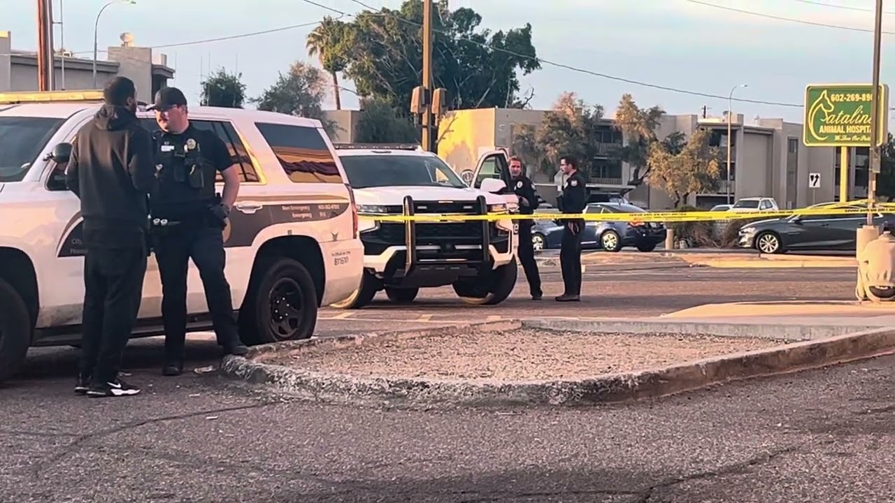 Phoenix PD acting PETULANTLY!!!! 