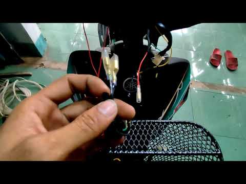 Video hướng dẫn lắp đầu đèn hello cho sirius ( cách đấu điện... - youtube