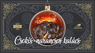 Csokis-Narancsos Kalács