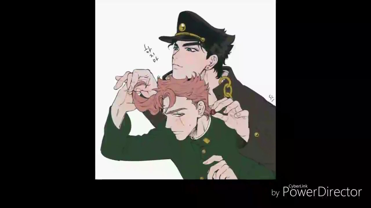 Jotaro X Kakyoin A Phantom World By Eve Williams - kakyoin ღ roblox