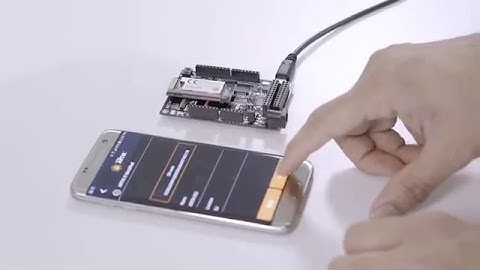 Samsung ARTIK easy onboarding and device management