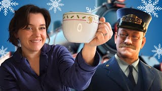 I Tried The Polar Express Hot Chocolate  The Polar Express Movie 