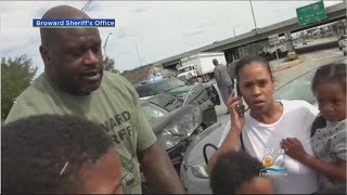 BSO Welcomes Deputy Shaq For Thanksgiving
