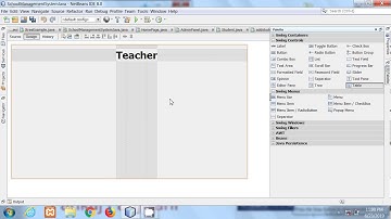 JAVA Netbeans in Hindi #54  |  School Management System Part 14