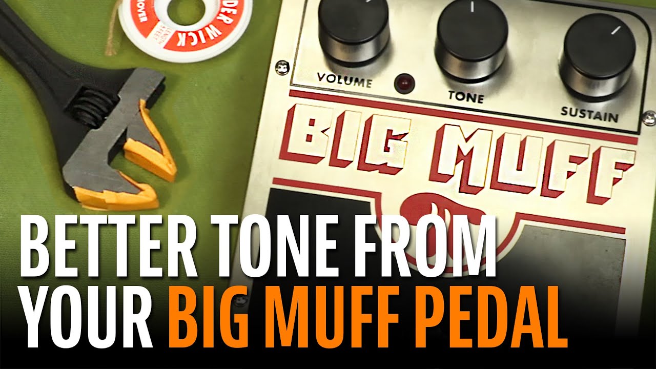 Big Muff Pi tone bypass   quick mod gets the midrange back
