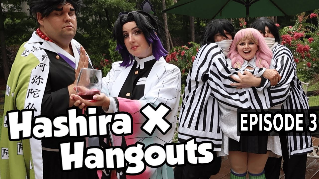 Hashira x Hangouts (Episode 3) || Obanai Olympics